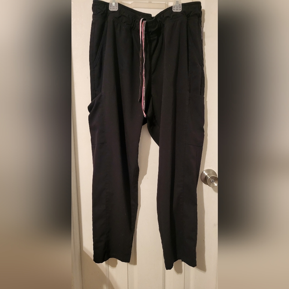 Vince Camuto Black Cargo Pants
